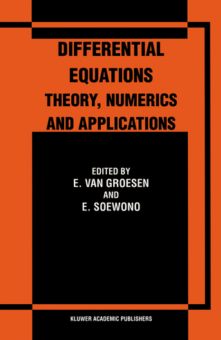 Differential Equations Theory, Numerics and Applications