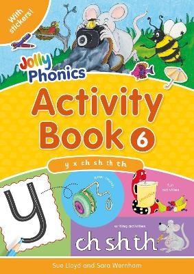 Jolly Phonics Activity Book 6 - Sara Wernham, Sue Lloyd