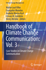 Handbook of Climate Change Communication: Vol. 3 - 