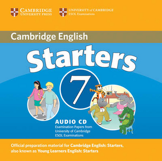 Cambridge Young Learners English Tests 7 Starters Audio CD