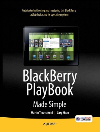 BlackBerry Playbook Made Simple