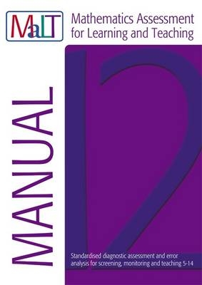 Mathematics Assessment for Learning and Teaching