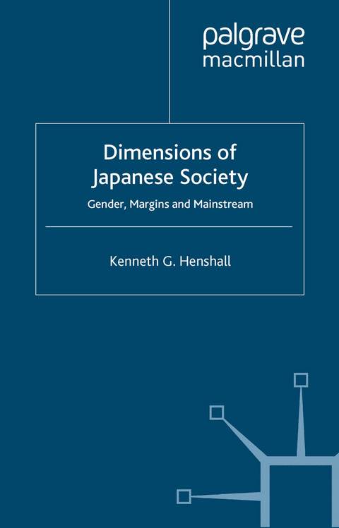 Dimensions of Japanese Society - K. Henshall