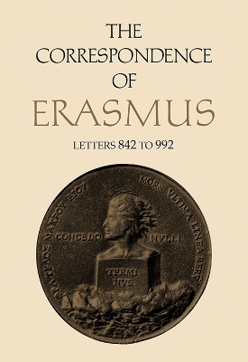 The Correspondence of Erasmus - Desiderius Erasmus