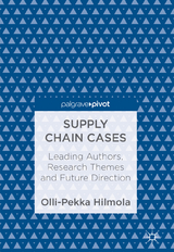 Supply Chain Cases - Olli-Pekka Hilmola