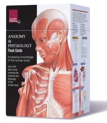 Anatomy & Physiology Flash Cards -  Scientific Publishing