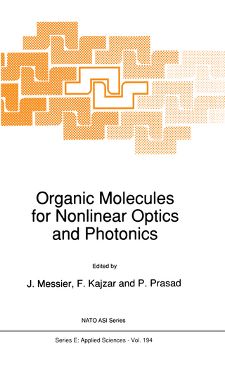 Organic Molecules for Nonlinear Optics and Photonics