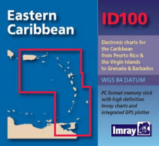 Imray Digital Chart 100