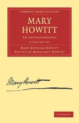 Mary Howitt 2 Volume Set - Mary Botham Howitt