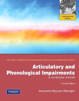 Articulatory and Phonological Impairments