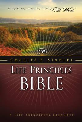 Charles F. Stanley Life Principles Bible-NASB - 