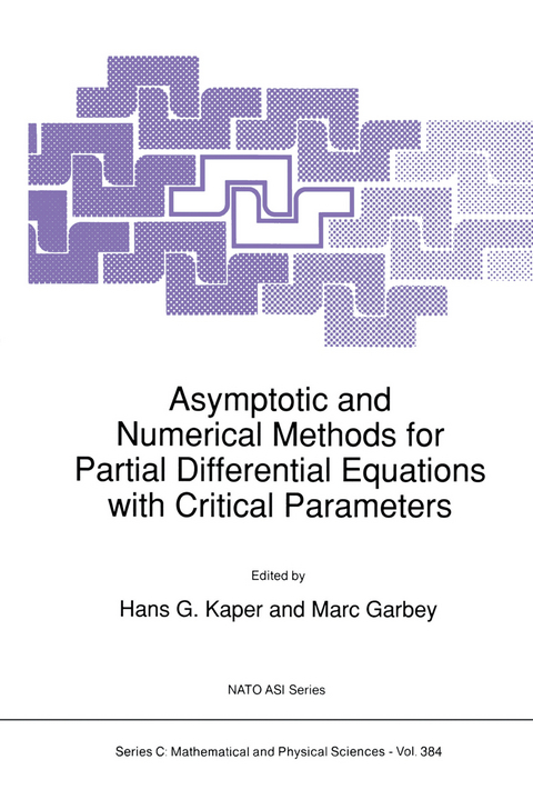 Asymptotic and Numerical Methods for Partial Differential Equations with Critical Parameters - 