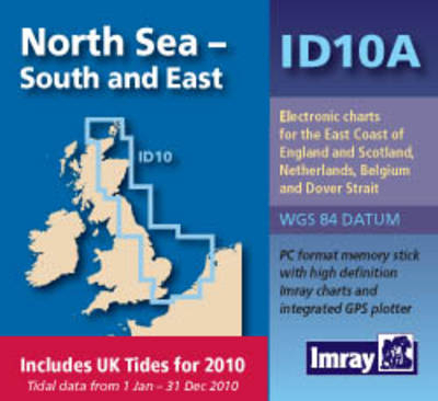 Imray Digital Chart ID10 with Tides -  Imray