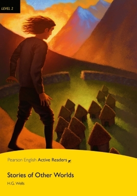 Level 2: Stories of Other Worlds Book and Multi-ROM with MP3 Pack - H. Wells