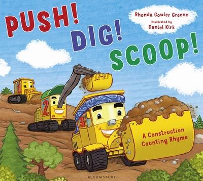 Push! Dig! Scoop! - Rhonda Gowler Greene