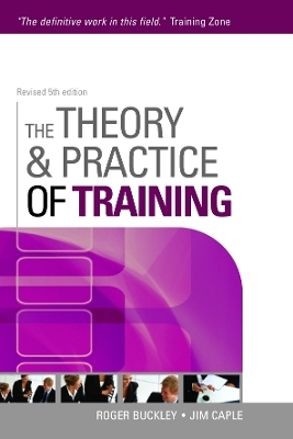 The Theory and Practice of Training - Roger Buckley