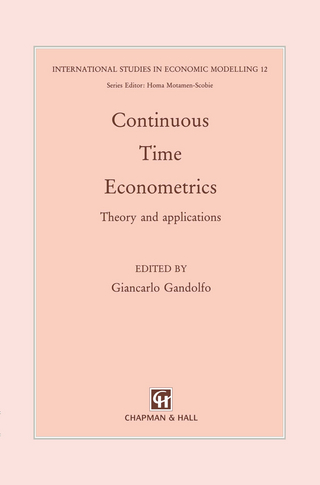 Continuous-Time Econometrics