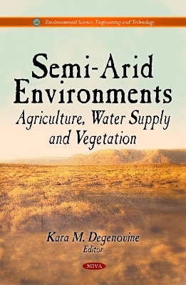Semi-Arid Environments - 