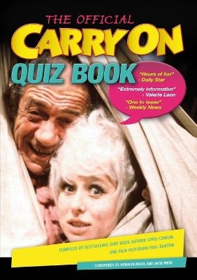 The Official Carry On Quiz Book - Chris Cowlin, Paul Burton