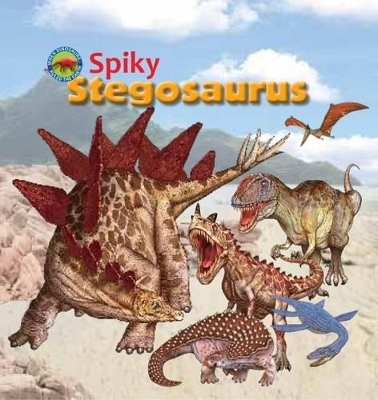 Spiky Stegosaurus - Tortoise Dreaming