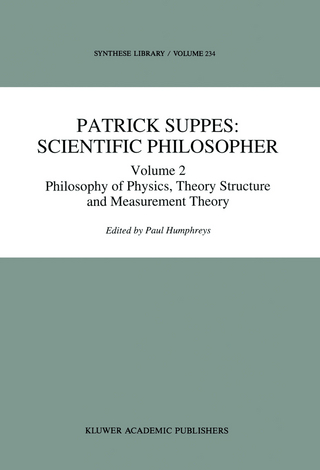 Patrick Suppes: Scientific Philosopher