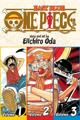One Piece (Omnibus Edition), Vol. 1 - Eiichiro Oda