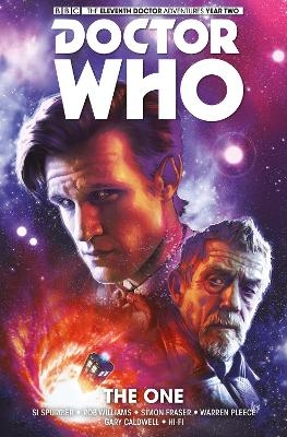 Doctor Who: The Eleventh Doctor Vol. 5: The One - Si Spurrier, Rob Williams