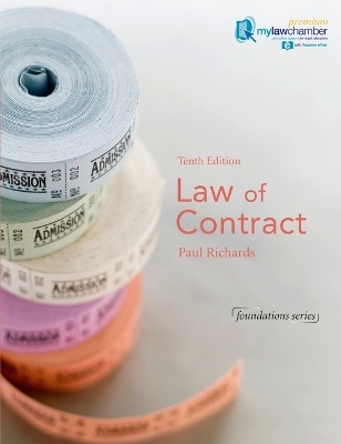 Law of Contract - Paul Richards