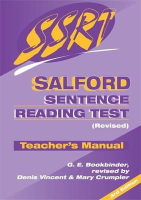 Salford Sentence Reading Test