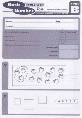 Basic Number Screening Test