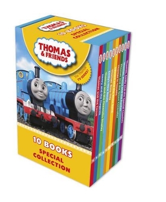 Thomas & Friends 10 Books Special Collection
