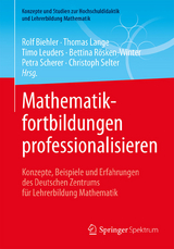 Mathematikfortbildungen professionalisieren - 