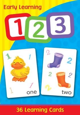 Early Learning Cards - 123