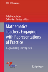 Mathematics Teachers Engaging with Representations of Practice - 