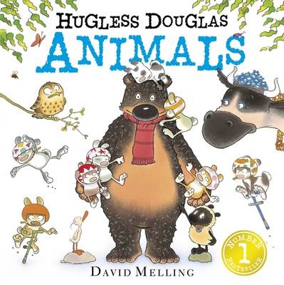 Hugless Douglas Animals Board Book - David Melling