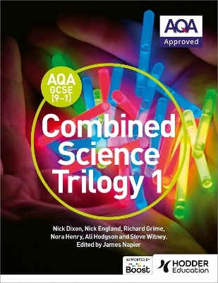 AQA GCSE (9-1) Combined Science Trilogy Student Book 1 - Nick Dixon, Nick England, Richard Grime, Nora Henry, Ali Hodgson