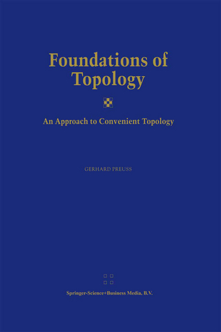 Foundations of Topology