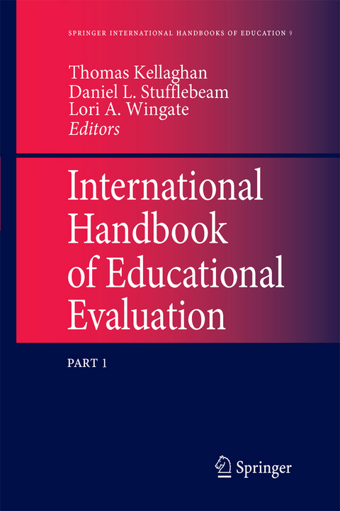International Handbook of Educational Evaluation - 