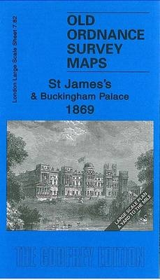 St James's and Buckingham Palace 1869 - Chris Docherty