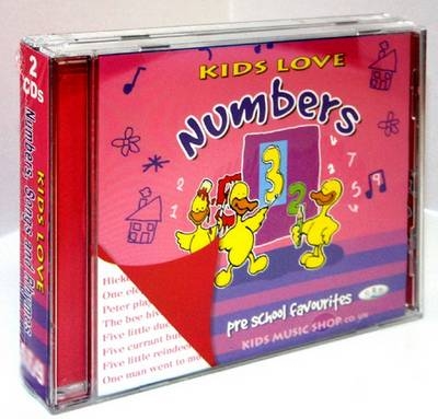 Kids Love Numbers, Songs and Rhymes