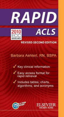 RAPID ACLS - Revised Reprint - Barbara J. Aehlert
