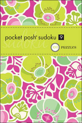 Pocket Posh Sudoku 9