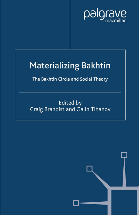 Materializing Bakhtin - 