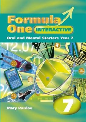 Formula One Interactive Oral and Mental Starters