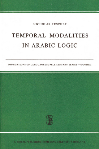 Temporal Modalities in Arabic Logic