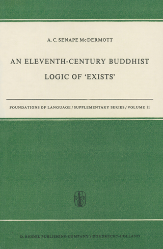 An Eleventh-Century Buddhist Logic of ‘Exists’