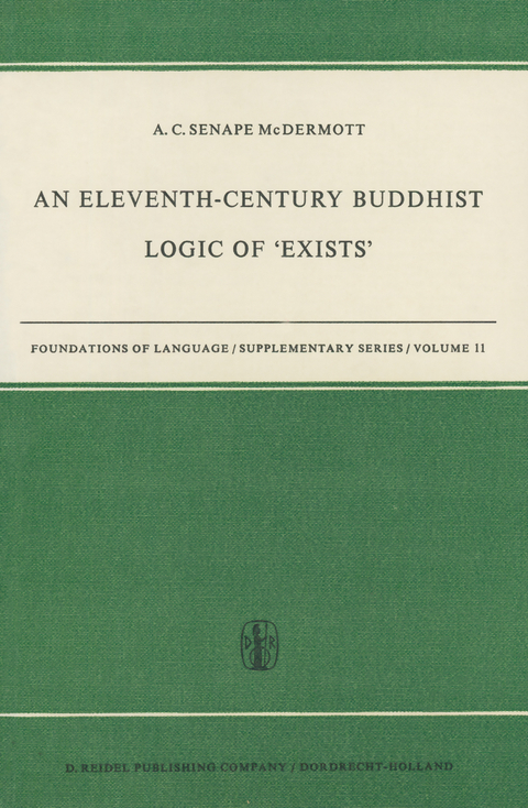 An Eleventh-Century Buddhist Logic of &lsquo;Exists&rsquo; - 