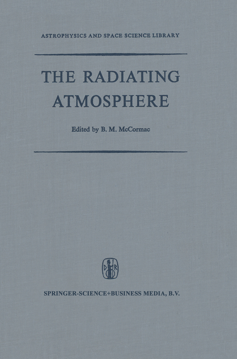 The Radiating Atmosphere - 