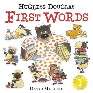 Hugless Douglas First Words Board Book
