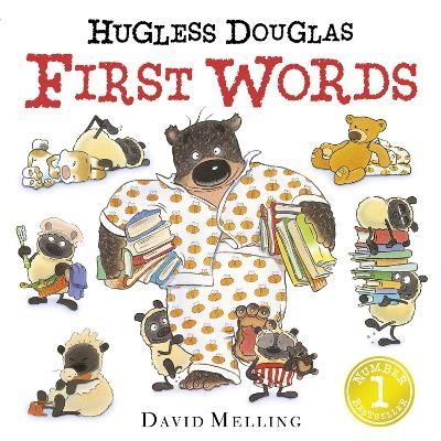 Hugless Douglas First Words Board Book - David Melling
